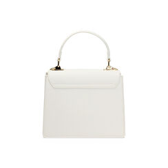 Mini bag bianca con tracolla removibile, Borse, 275126769EPBIANUNI, 003 preview