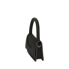 Minibag nera in lycra, Primadonna, 235125449LYNEROUNI, 002a