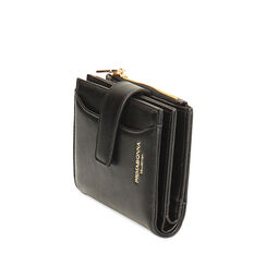 Portafoglio nero, Primadonna, 265102123EPNEROUNI, 002a