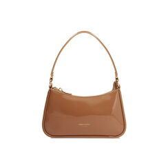 Mini bolso barro con bandolera extra&iacute;ble, Primadonna, 275130169VEFANGUNI, 001 preview