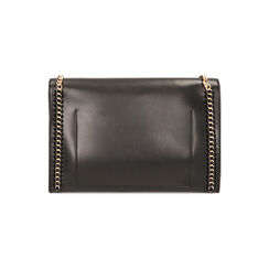 Borsa a spalla nera chain, Primadonna, 225125213EPNEROUNI, 003 preview