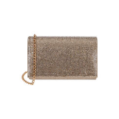 Pochette oro con strass, Primadonna, 215108825LMOROGUNI, 001 preview