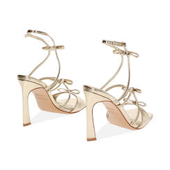 Sandale à talon femme or élégante, Primadonna, 252140404LMOROG035, 004 preview