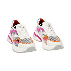 Sneakers bianche, Primadonna, 232821818EPBIAN035, 002 preview