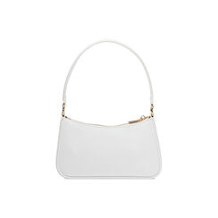 Mini bolso blanco con bandolera removible, Primadonna, 275130169VEBIANUNI, 004 preview