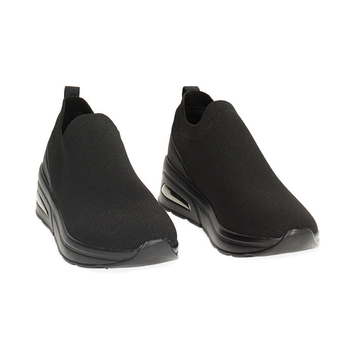 Slip on nere in tessuto I Primadonna Collection