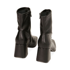 CALZATURA TRONCHETTI SINTETICO NERO, Primadonna, 224982201EPNERO037, 003 preview