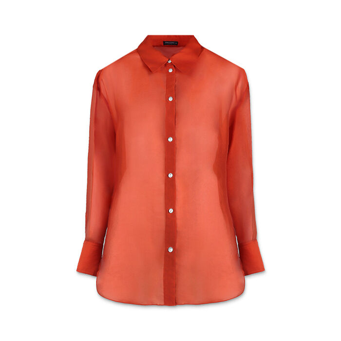 Camicia donna arancio, Primadonna, 25C924289TSARANUNI