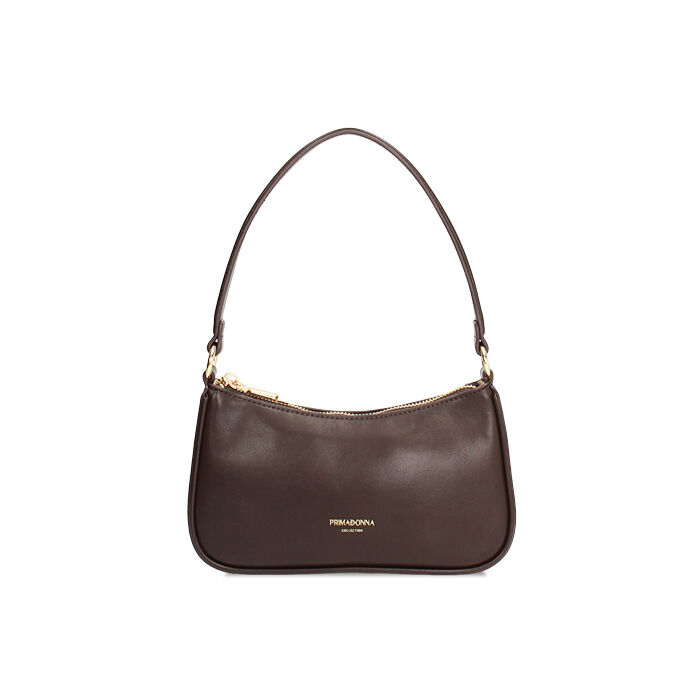 Mini sac marron avec bandouli&egrave;re amovible, Primadonna, 275130169EPMOROUNI