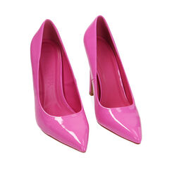 ZAPATOS SALON SINTETICO CHAROL ROSA, Primadonna, 212185201VEROSA036, 002a