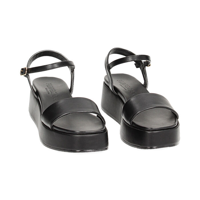 Authentic Nere Primadonna Zeppe Nere Platform Zeppe Nere