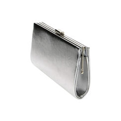 Pochette argento in laminato, Primadonna, 235108878LMARGEUNI, 002 preview