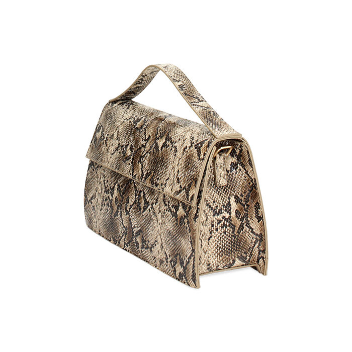 Borsa pitonata primadonna outlet