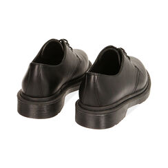 Chaussures à lacets noires, Primadonna, 202801553EPNERO035, 004 preview