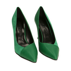 Escarpins verts, talon 9,5 cm , Primadonna, 20M812650EPVERD039, 002a