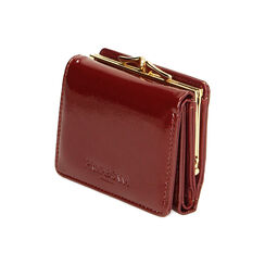 Portafogli bordeaux in naplak, Primadonna, 225102351NPBORDUNI, 002 preview