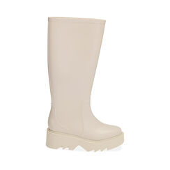 Botas de lluvia de pvc negro, Primadonna, 200901006PVPANN036, 001a