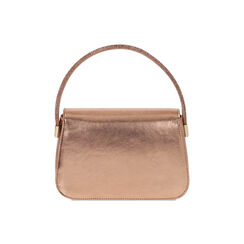 Mini bag a mano oro, Primadonna, 215124726LMRAORUNI, 003 preview