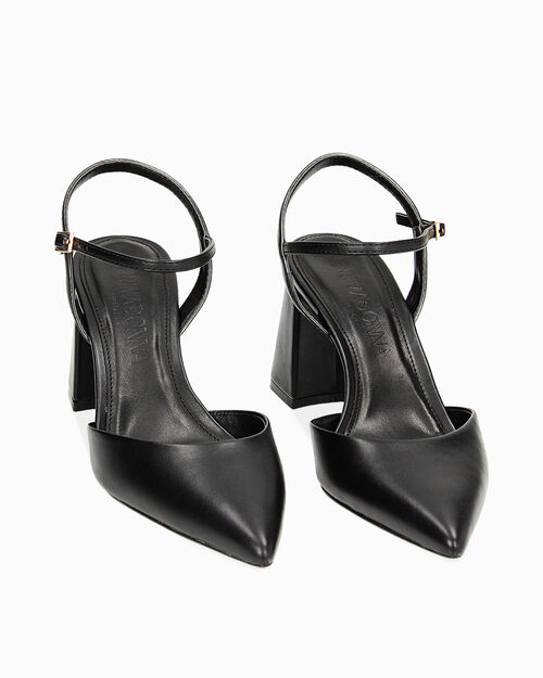 ZAPATOS CHANEL SINTETICO NERO, BLACK