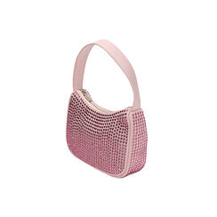 Mini-bag rosa con strass, Primadonna, 225124480LYROSAUNI, 002 preview