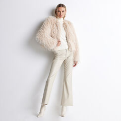 Cappotto corto beige, Primadonna, 22B402337FUBEIGM, 004 preview