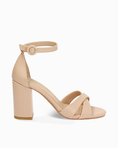 ZAPATOS SANDALIA SINTETICO BEIG, BEIGE
