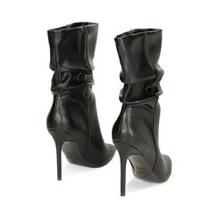 Tronchetto nero, tacco 10,5 cm, Primadonna, 242102002EPNERO036, 003 preview