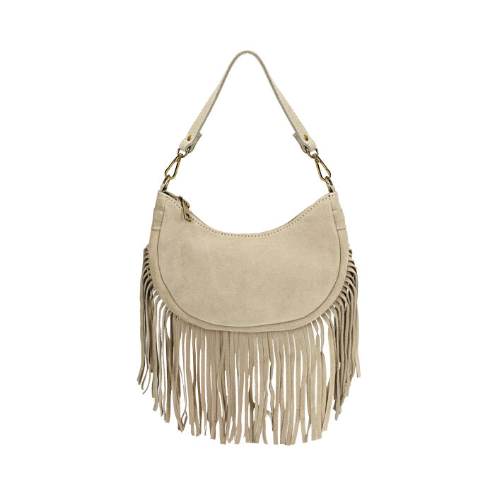BAG MINI BAG SUEDE TAUP, Primadonna, 250804328CMTAUPUNI