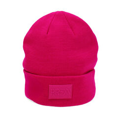 Cappello in tessuto fucsia, Primadonna, 26R115216TSFUCSUNI, 001a