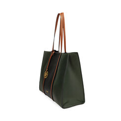 Borsa a spalla verde e nera, Primadonna, 265700556EPVERDUNI, 003 preview