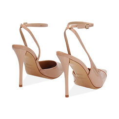 Escarpins nude talon 10,5 cm &eacute;l&eacute;gants, Primadonna, 272129303VENUDE036, 004 preview