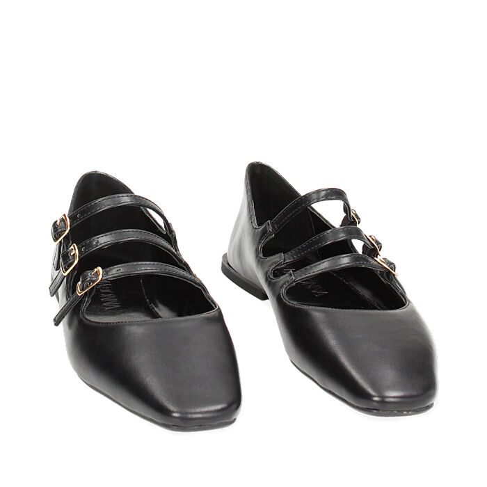 Ballerine da donna eleganti scarpe ballerine con tacco