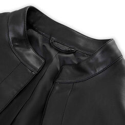 Giubbino nero con dettagli urban chic, Primadonna, 276551024EPNEROL, 004 preview