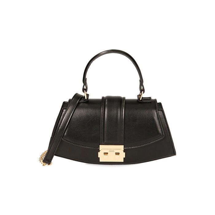 Mini-bag nera hobo, Primadonna, 225125024EPNEROUNI