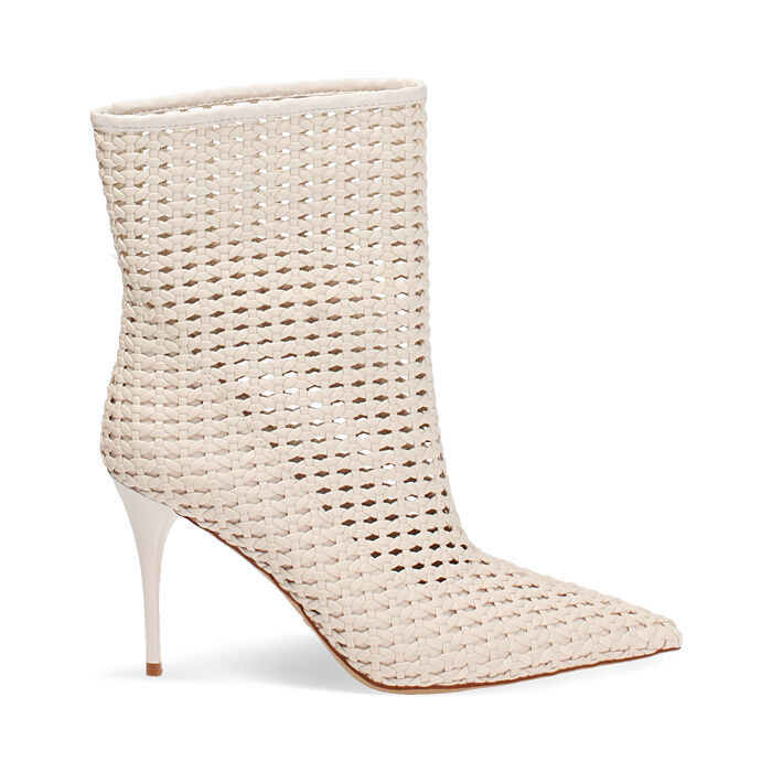 Botines beige tac&oacute;n 9 cm, Primadonna, 272127721EIBEIG035