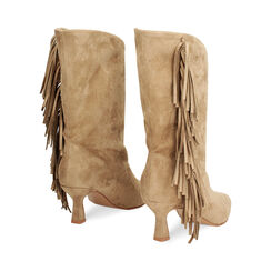 Botines taupe tac&oacute;n 6.3 cm, Primadonna, 274904801MFTAUP035, 004 preview