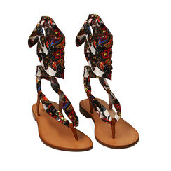 ZAPATOS FLAT RASO MULT, Zapatos, 194916881RSMULT036, 002a