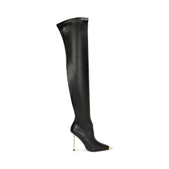 Botas por encima de la rodilla negras, 242188810EPNERO036, 001a