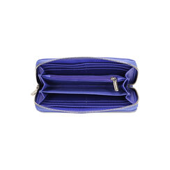 Portafogli viola in tessuto, New Collection, 215122519LYVIOLUNI, 004 preview
