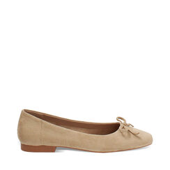 Bailarinas beige de dise&ntilde;o esencial, Primadonna, 272740417MFBEIG035, 001a