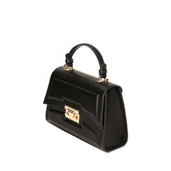 BORSA MINI BAG SINTETICO NERO, Primadonna, 225125079EPNEROUNI, 002a