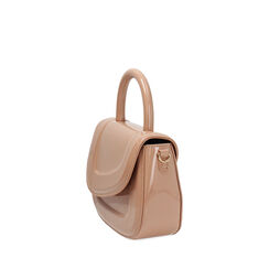 Mini bag nude con tracolla removibile, Borse, 275126810VENUDEUNI, 002a