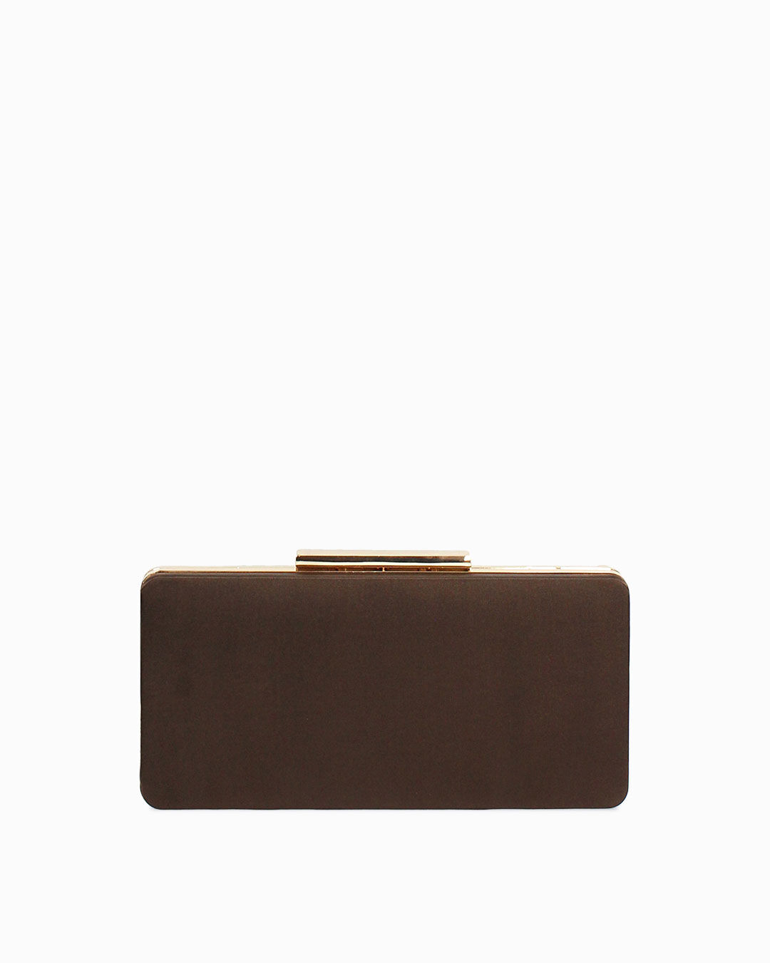 Clutch testa di moro con tracolla removibile