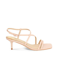 Sandale à talons femme nude en vernis, Primadonna, 25M742901VENUDE035, 001a
