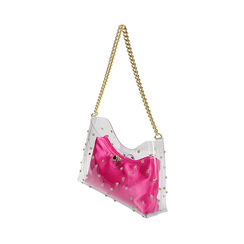 BAG MINI BOLSA PVC FUCS, Primadonna, 215124654PVFUCSUNI, 002a