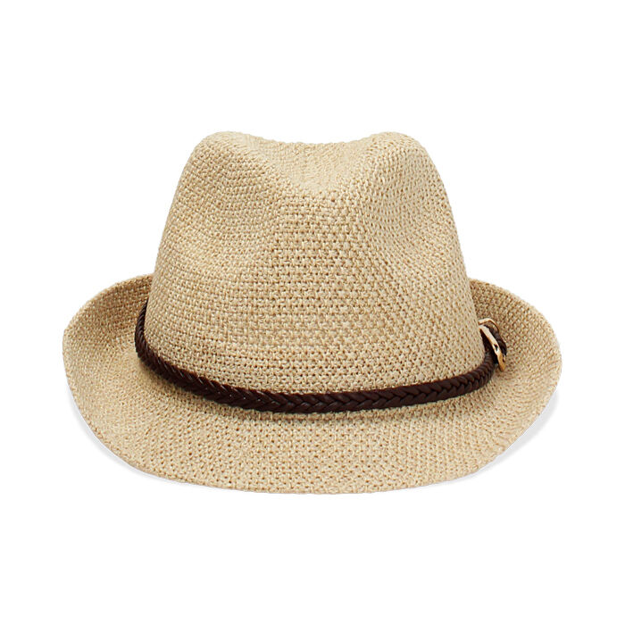 Sombrero beige con encanto veraniego, Primadonna, 27B472510ERBEIGUNI