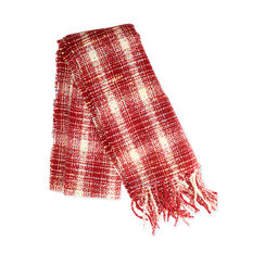 Écharpe rouge en tissu élégant, Primadonna, 26B431810TSROSSUNI, 002a