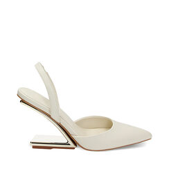 CALZATURA DECO. SLINGBACK SINTETICO PANN, Primadonna, 232122101EPPANN035, 001a