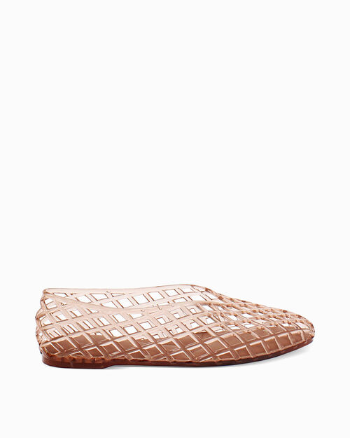 ZAPATOS MAR PVC NUDE, NUDE