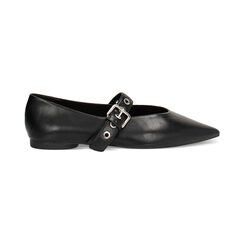 Ballerine donna nere a punta, Primadonna, 25P814606EPNERO035, 001 preview